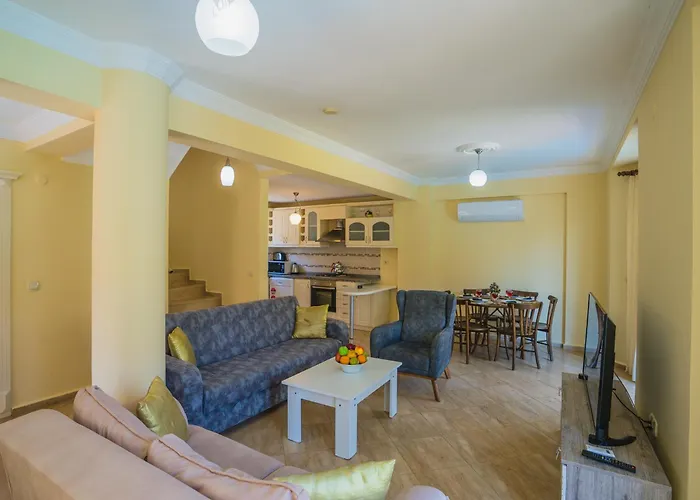 Sunset Club Aqualettings Pearl 7 Villa Fethiye