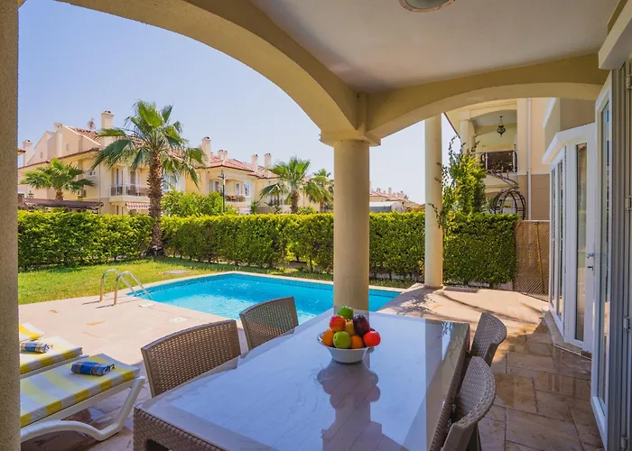 Villa Sunset Club Aqualettings Pearl 7 Fethiye