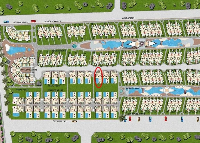 فيلة Sunset Club Aqualettings Pearl 7 فتحية